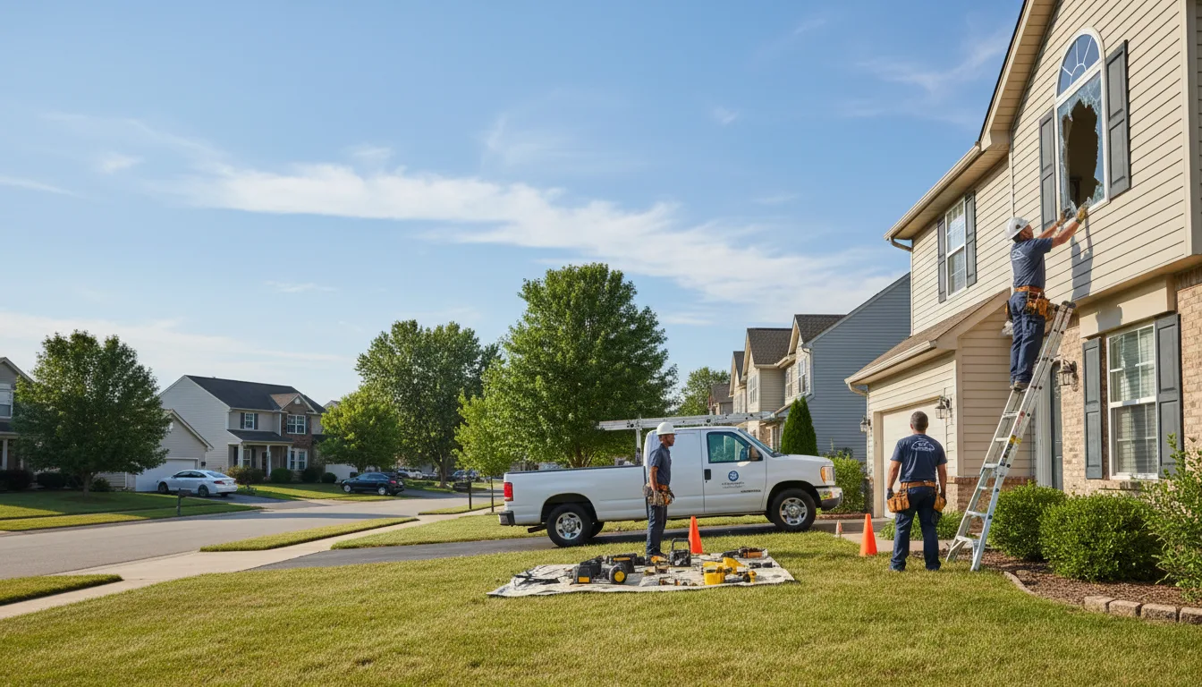 Expert window installer providing residential service in Wales, WI